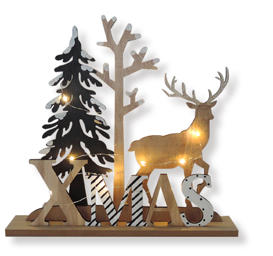 Wooden christmas decoration Home decoration