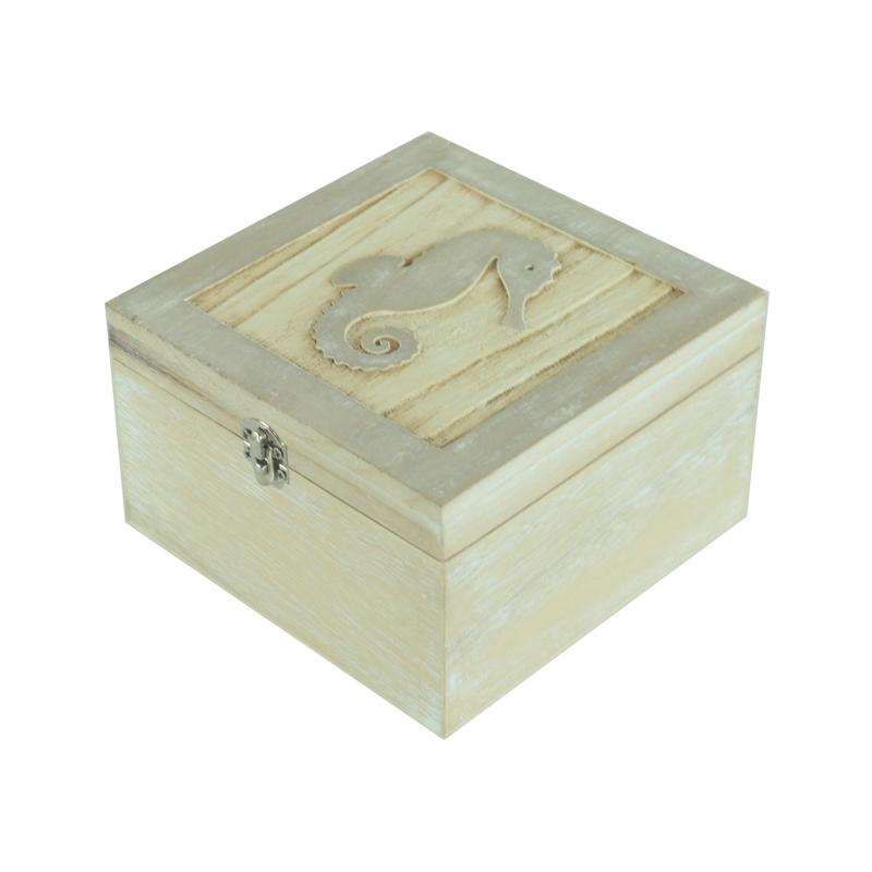 Wooden Beach Box Home Decoration