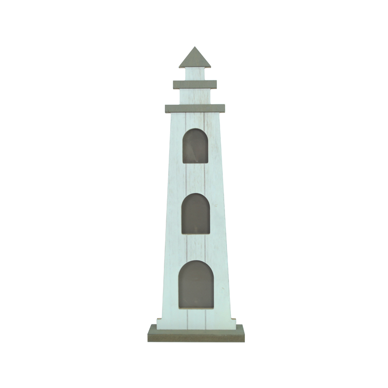 Wooden lighthouse decoration Home decoration