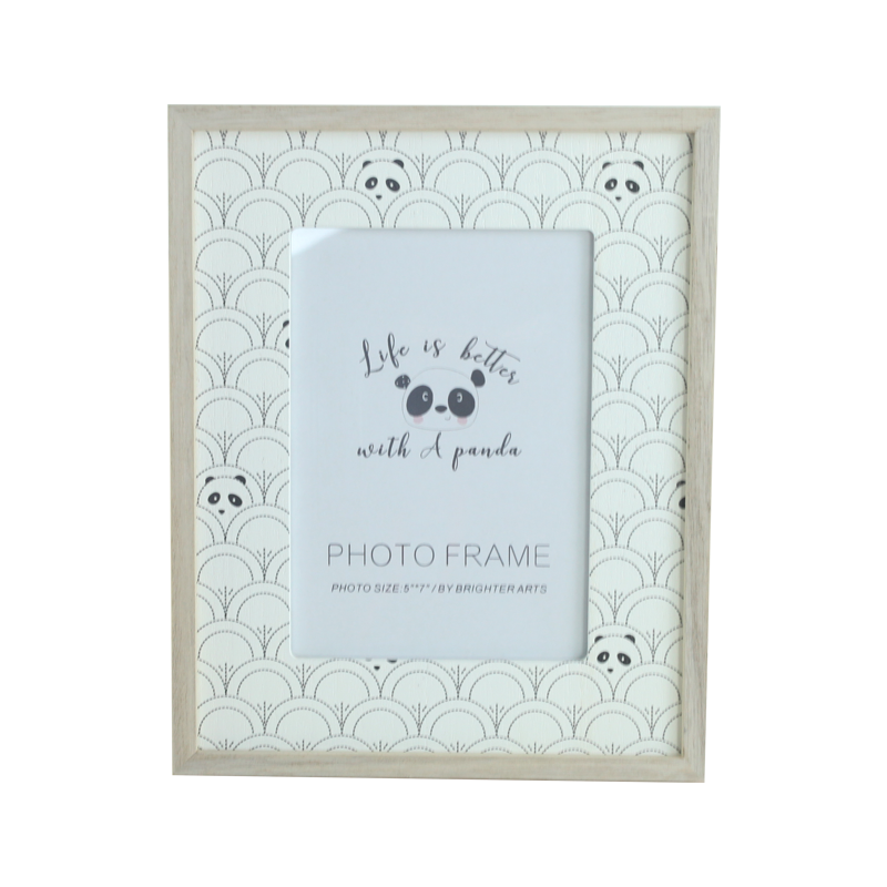 Panda Wooden Frame Home&Kids Decoration