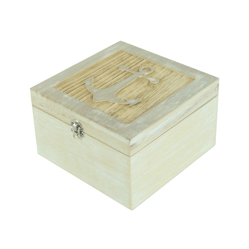 Wooden Beach Box Home Decoration