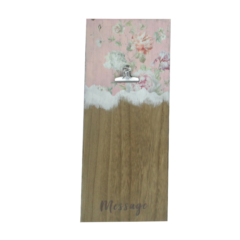 Valentine Wooden Photo Clip Home Decoration