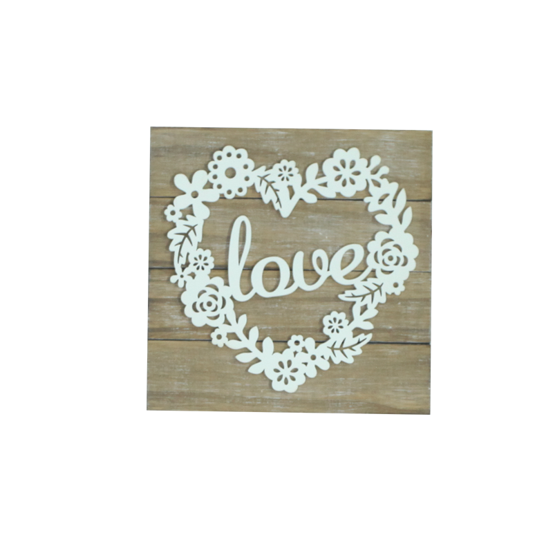 Valentine Wooden Stand Home Decoration