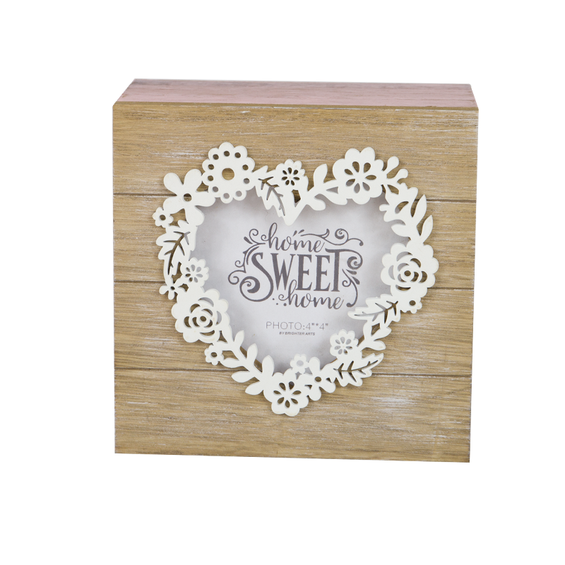 Valentine Wooden Tea Box Home Decoration