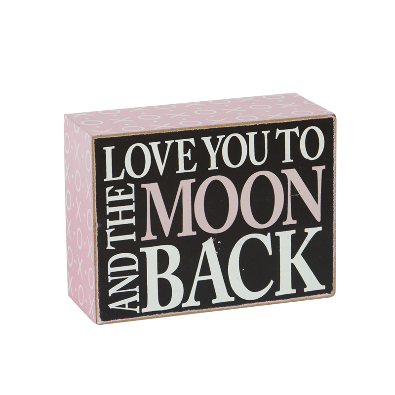 Valentine Wooden Stand Home Decoration