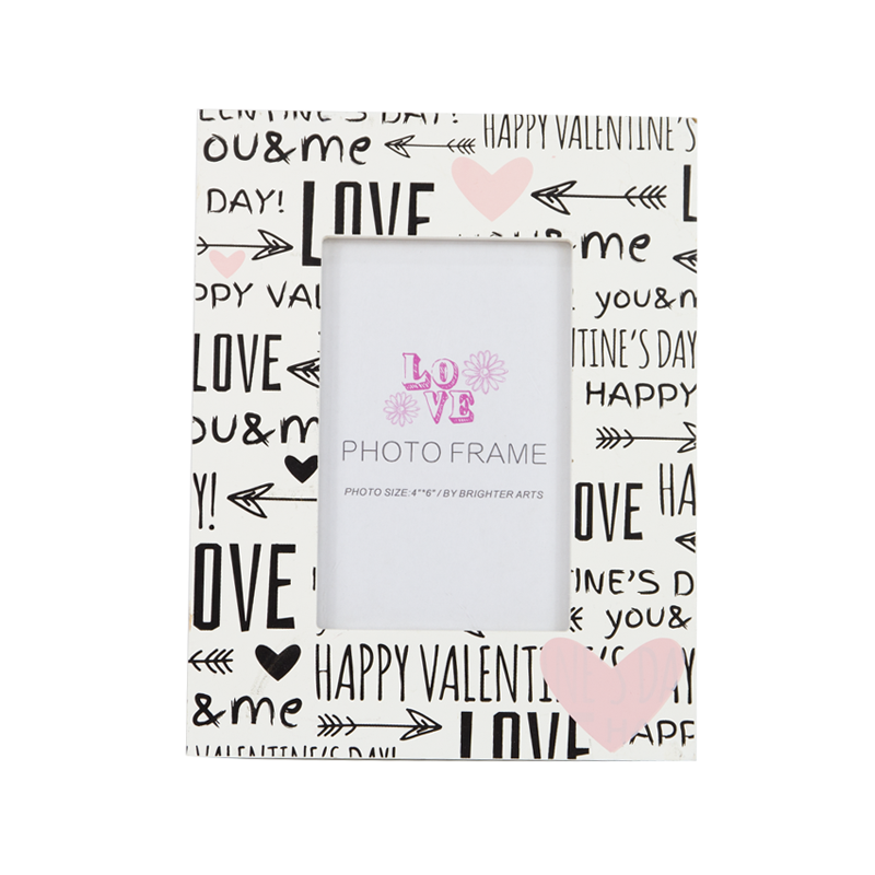 Valentine Wooden Photo Frame Home Decoration