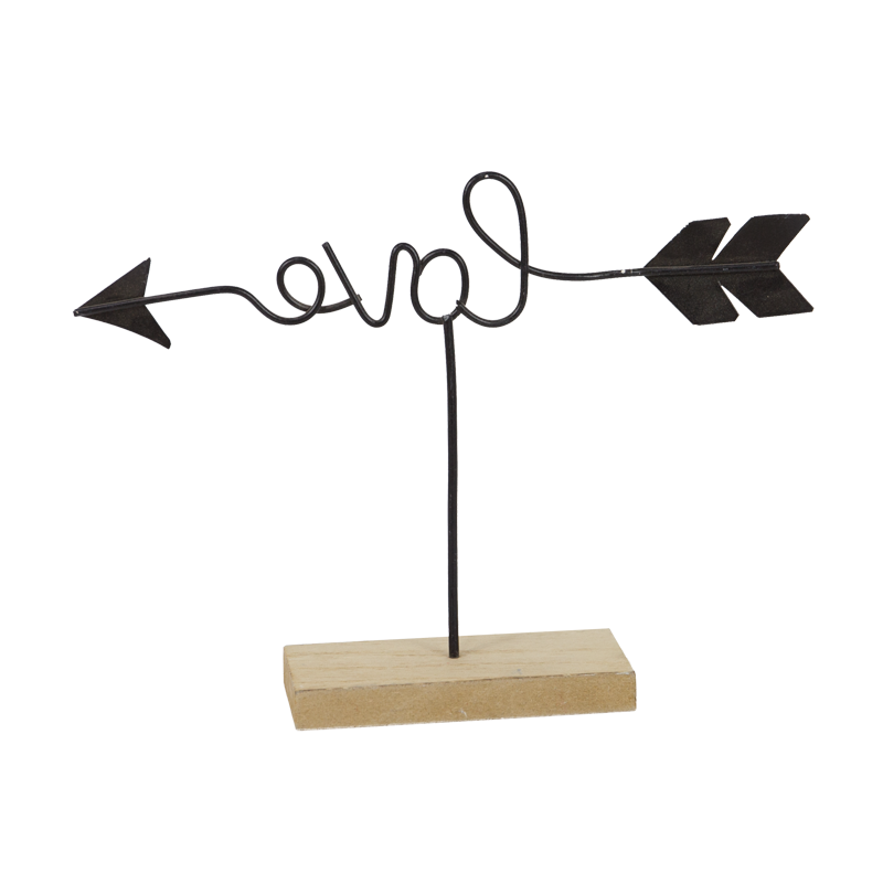 Valentine Metal Stand Home Decoration