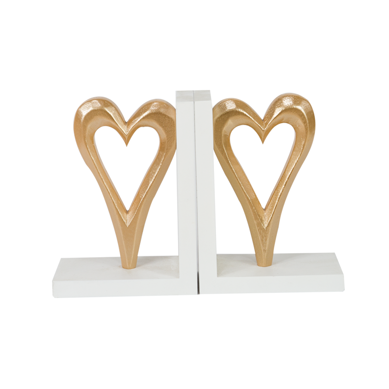 Valentine Wooden Heart Stand Home Decoration