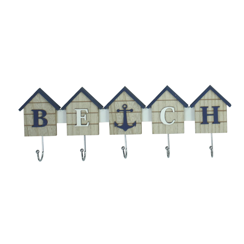 Beach Wooden Hanger Home Decoration