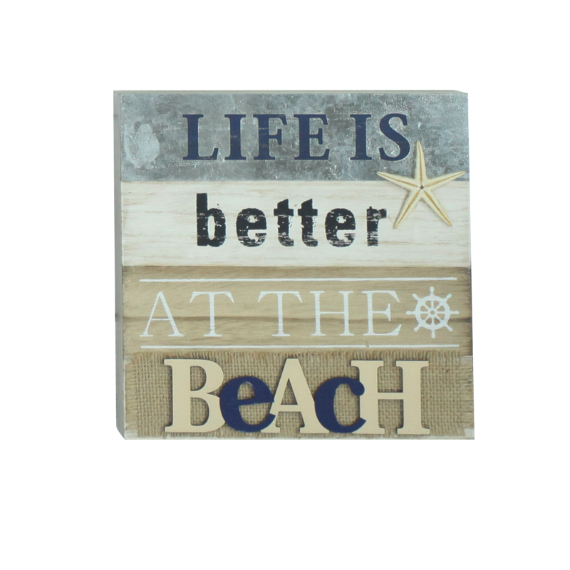 Beach Wooden Stand Home Decoration