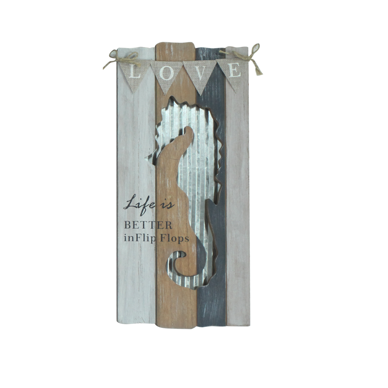 Beach Wooden Stand Home Decoration