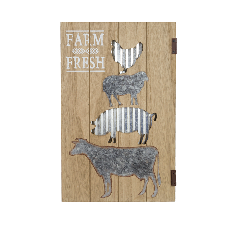 Farm Wooden Stand Home Decoration