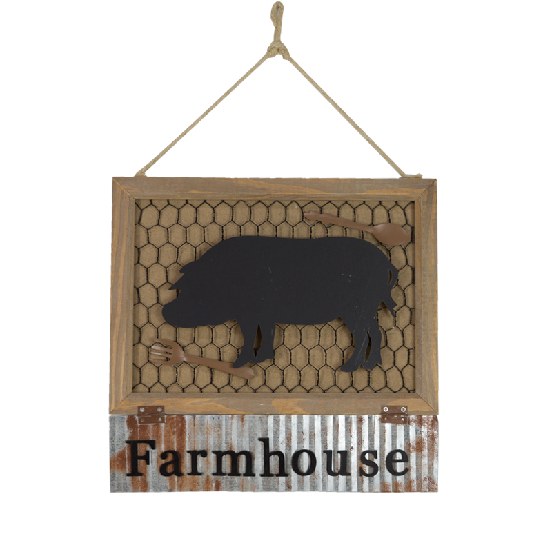 Farm Wooden Hanger Home Decoration