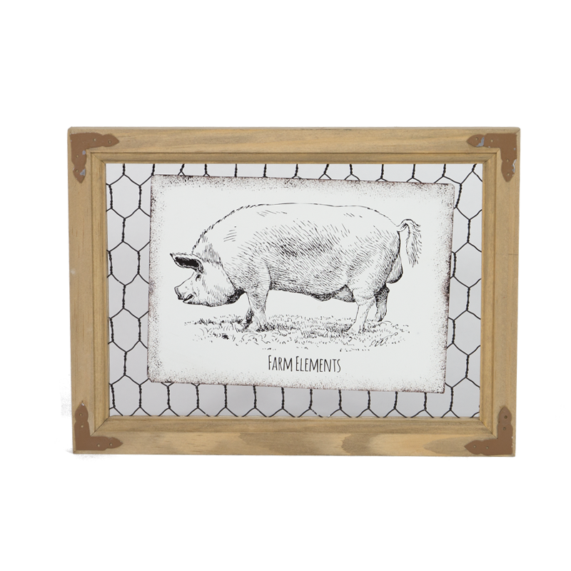 Farm Wooden Photo Frame Home Decoration