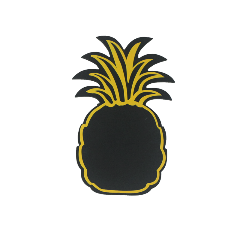 Summer Pineapple Blackboard Home Decoration