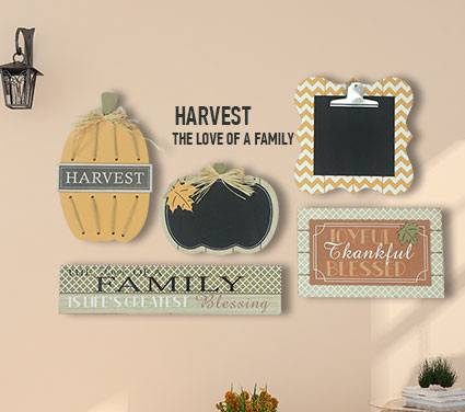 Harvest & Halloween Decoration