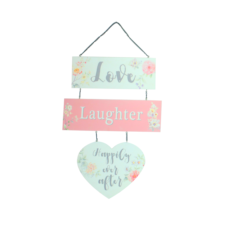 Valentine Wooden Hanger Home Decoration