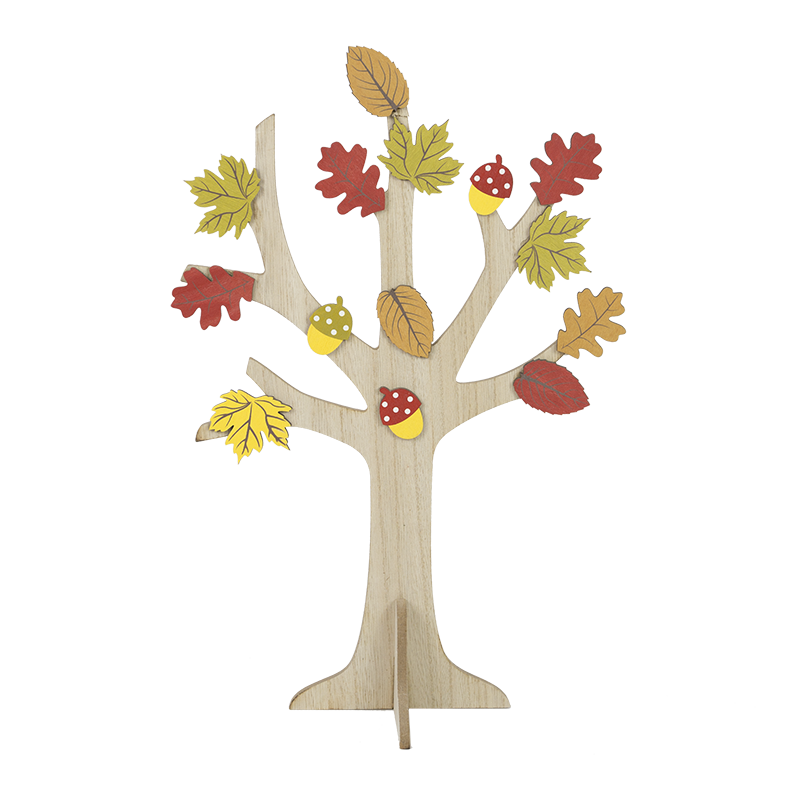 Harvest Wooden Tree Stand Home Decoration