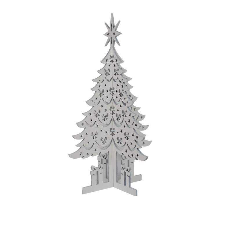 Wooden Christmas Stand Home Decoration