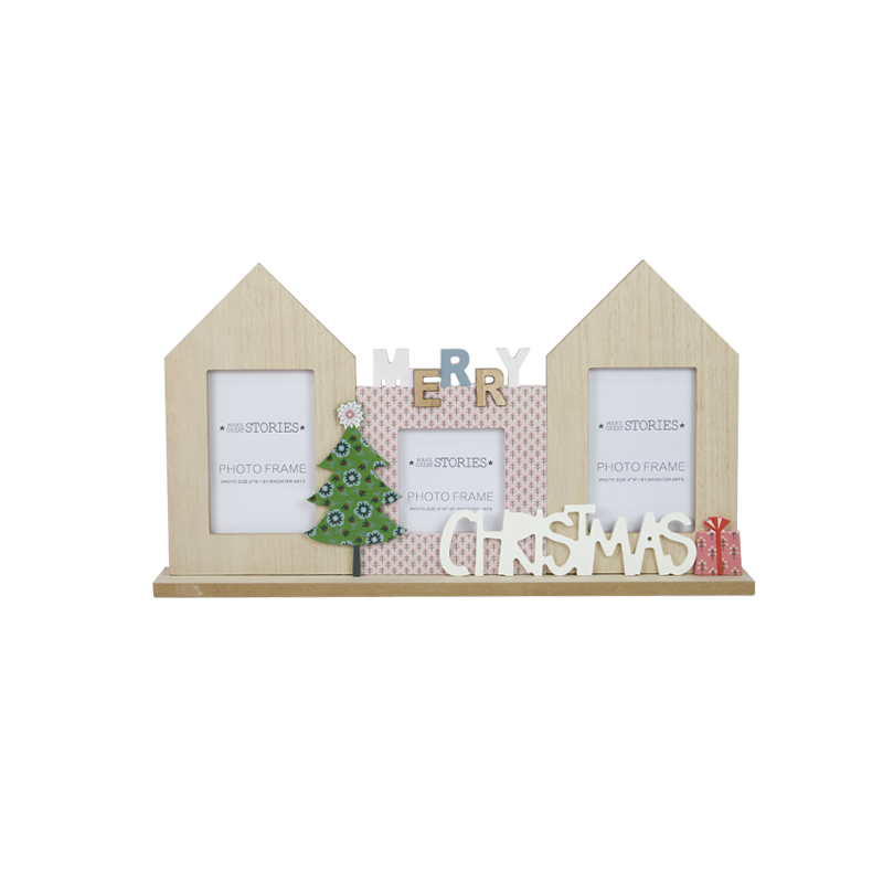 Christmas Wooden Stand Home Decoration