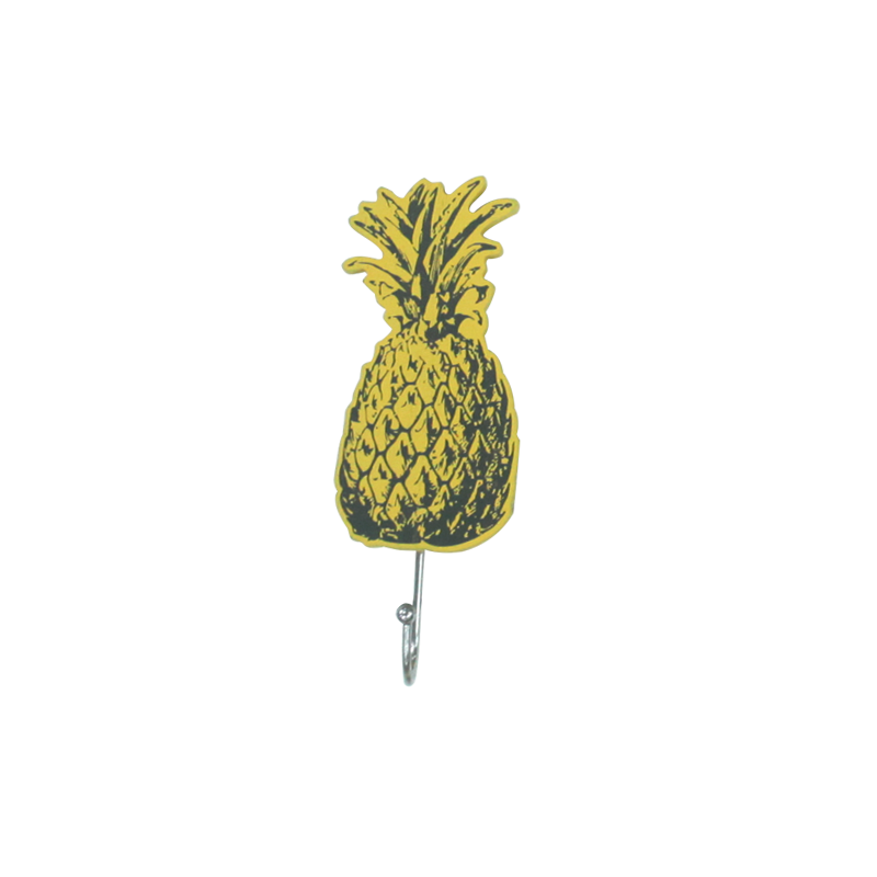 Summer Pineapple Wooden Hanger Home Decoration