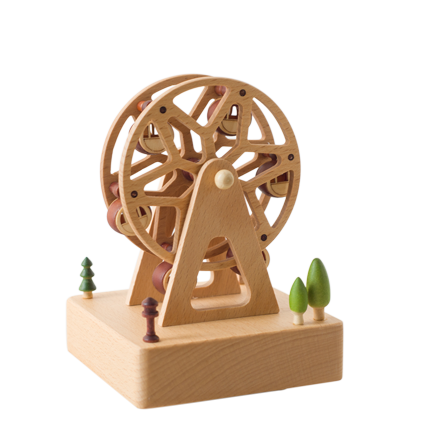 Ferris wheel music box