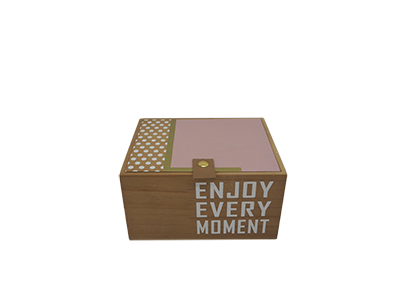 WOODEN BOX HOME DECORATION