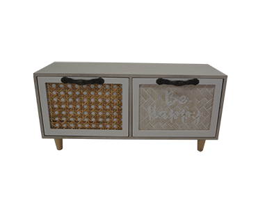 WOODEN DECORATION WARM WHITE FURNITURE SERIES