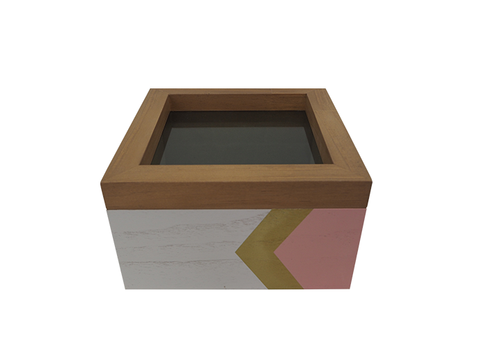 WOODEN BOX HOME DECORATION