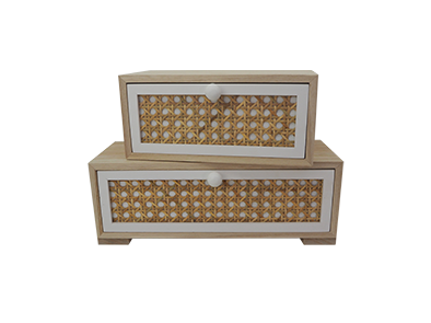 WOODEN DECORATION WARM WHITE FURNITURE SERIES