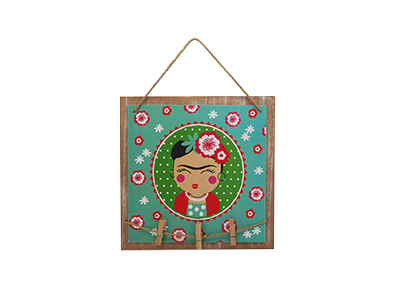 WOODEN DECORATION GIRL SERIES