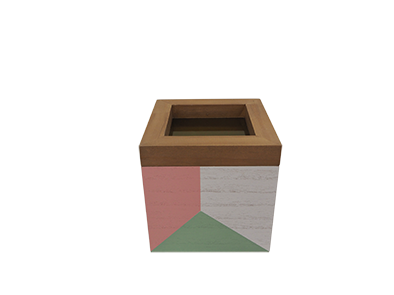 WOODEN BOX HOME DECORATION