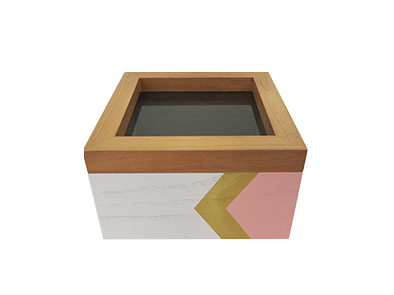 WOODEN BOX HOME DECORATION