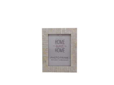 WOODEN FRAME HOME DECORATION