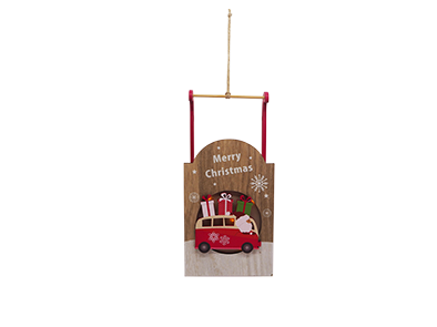 WOODEN CHRISTMAS STAND HOME DECORATION