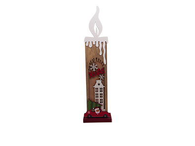 WOODEN CHRISTMAS STAND HOME DECORATION