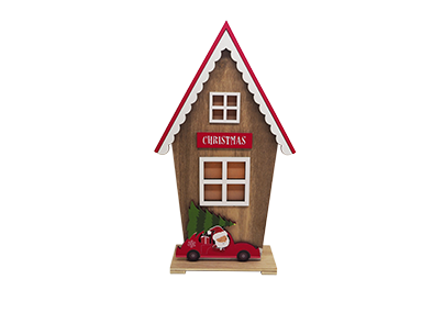 WOODEN CHRISTMAS STAND HOME DECORATION