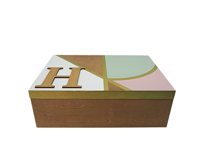 WOODEN BOX HOME DECORATION