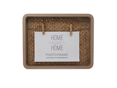 WOODEN FRAME HOME DECORATION