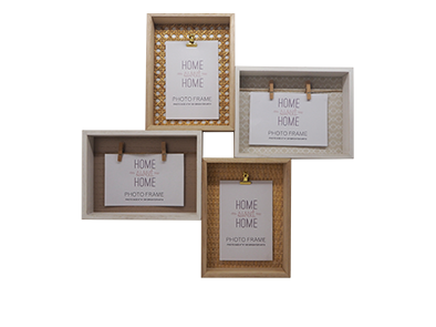 WOODEN FRAME HOME DECORATION