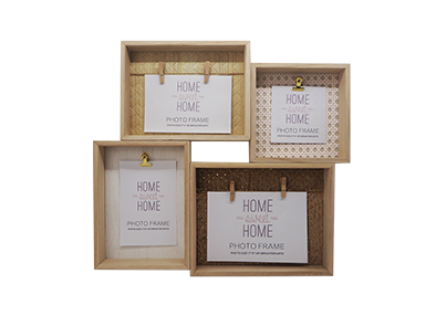 WOODEN FRAME HOME DECORATION