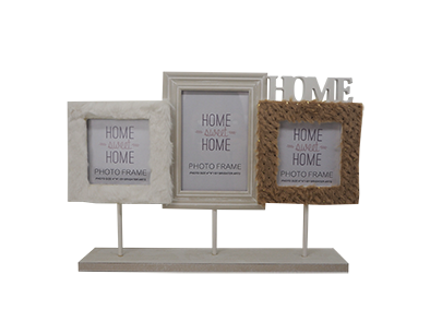 WOODEN FRAME HOME DECORATION