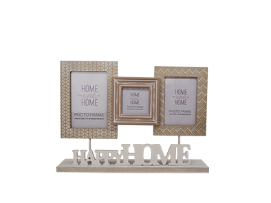 WOODEN FRAME HOME DECORATION