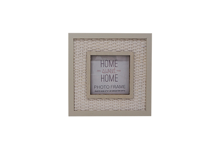 WOODEN FRAME HOME DECORATION