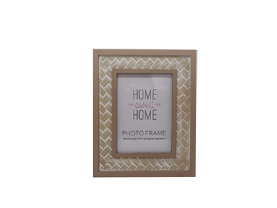 WOODEN FRAME HOME DECORATION