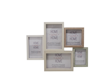 WOODEN FRAME HOME DECORATION