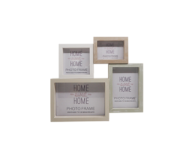 WOODEN FRAME HOME DECORATION