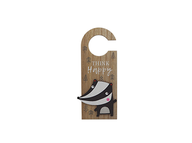 KID WOODEN STAND HOME DECORATION
