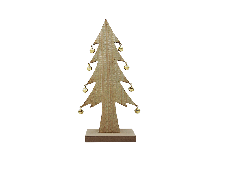 WOODEN CHRISTMAS STAND HOME DECORATION