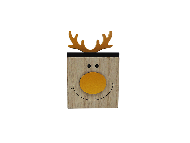 WOODEN CHRISTMAS STAND HOME DECORATION